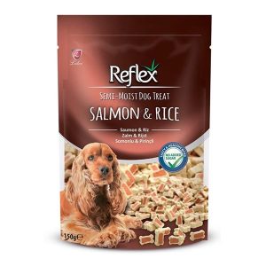 Reflex Semi-Moist Saumon & Riz pour Chien 150 g