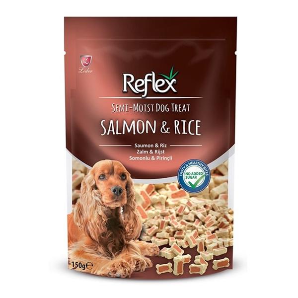 Reflex Semi-Moist Saumon & Riz pour Chien 150 g