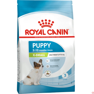 Royal Canin X-Small Puppy 500 g – Croquettes pour Très Petit Chiot