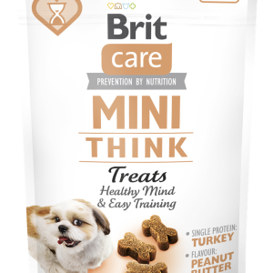 Brit Care Mini Treats Think friandise pour petit chien 50 g