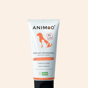 Crème Anti-Démangeaisons ANIMOO 75 ml pour chien et chat