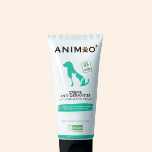 Crème Anti-Dermatite ANIMOO 75 ml pour chien et chat