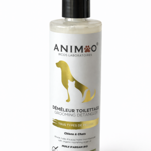 Démêleur Toilettage ANIMOO 250 ml pour chien et chat