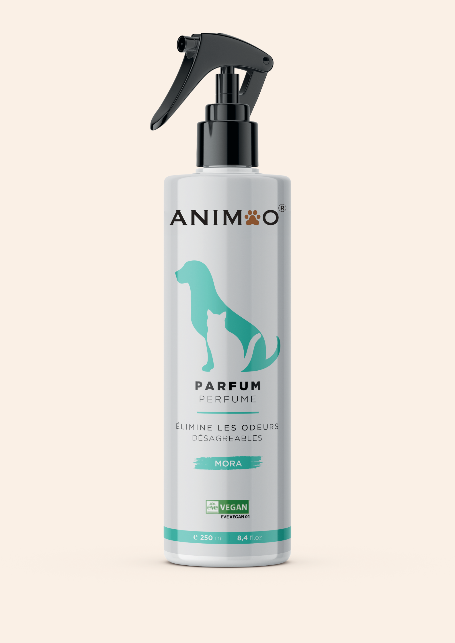 Parfum Mora ANIMOO 250 ml pour chien et chat