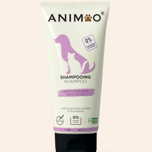 Shampooing Anti-Odeur ANIMOO 200 ml