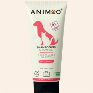Shampooing Tous Types de Pelage ANIMOO 200 ml