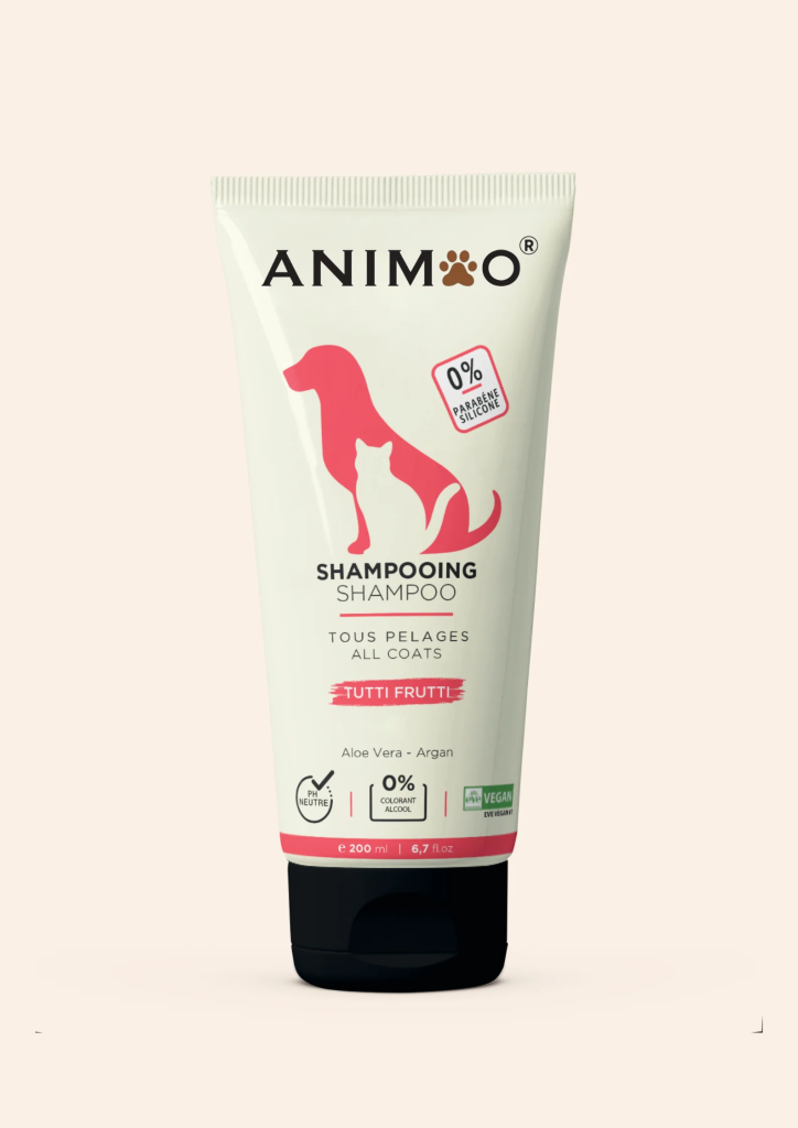 Shampooing Tous Types de Pelage ANIMOO 200 ml