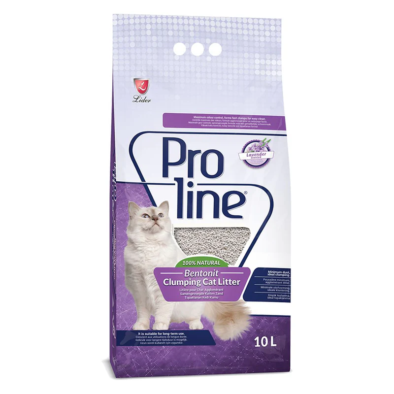 Bentonite Cat Litter 10L