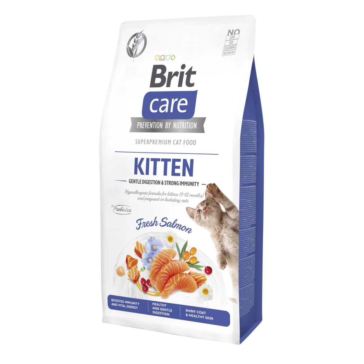 Brit Care Kitten Grain-Free Saumon