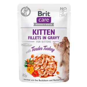 Brit Care Lapin & Dinde pour Chat Stérilisé 85 g