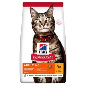 Hill’s Science Plan Sterilised Poulet pour Chat – 1,5 kg