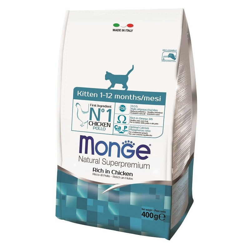 Oniks Pâtée au Poulet pour Chaton – 400 g