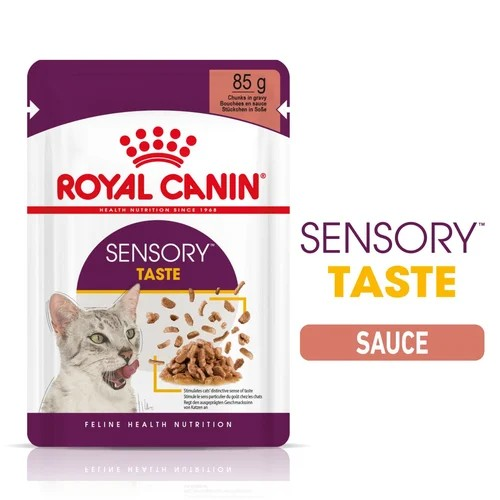 Royal Canin SENSORY TASTE Alimentation Humide Pour Chat 85g