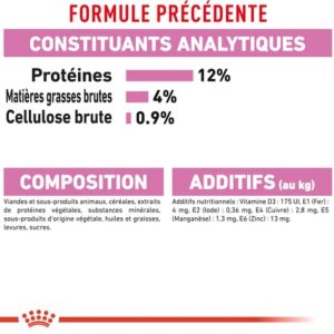 Sauce Royal Canin Kitten Émincés en pour Chatons 85g