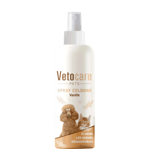 Spray Cologne Vanille pour Chiens et Chats – 200 ml