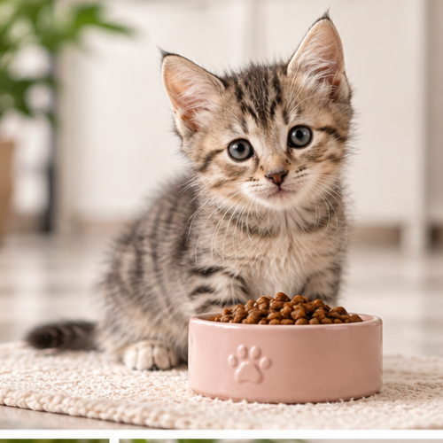 Quelle alimentation choisir pour un chaton au Maroc ?