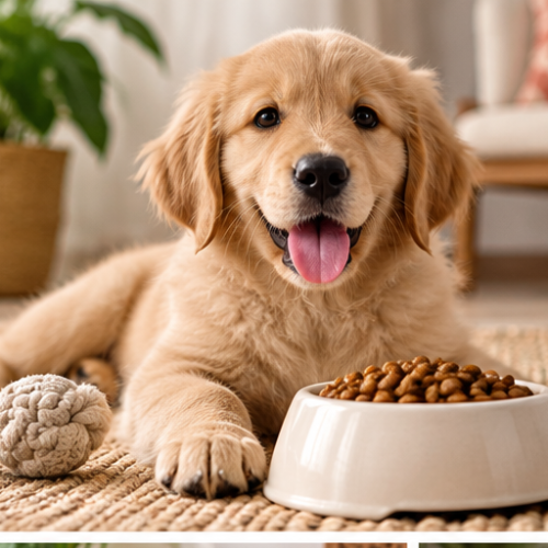 Quelle alimentation choisir pour un chiot au Maroc ? Guide complet